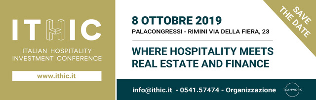 Pavirani & Associati all’Italian Hospitality Investments Conference di Rimini dell’8 ottobre 2019